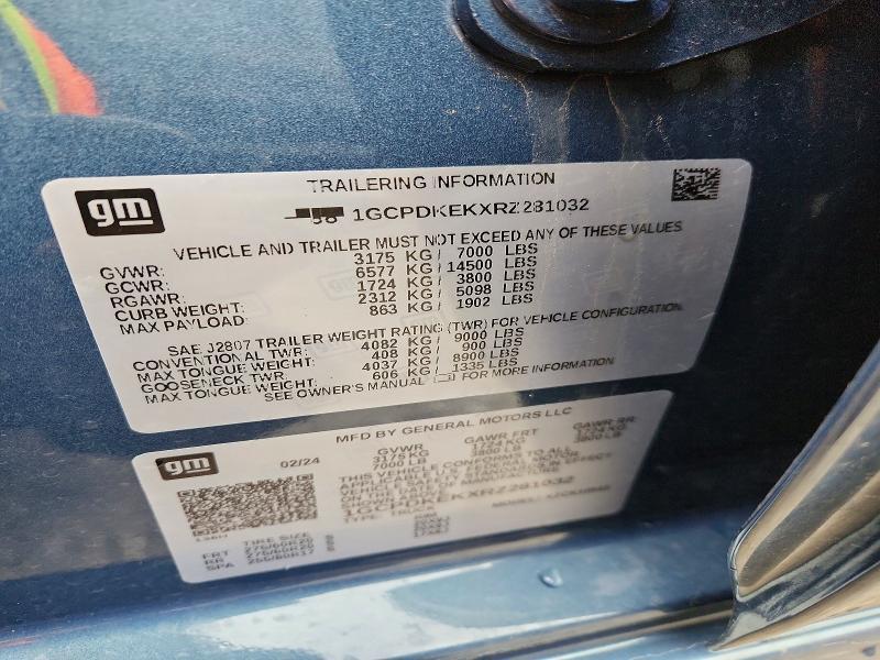 2024 Chevrolet Silverado K1500 LT-L