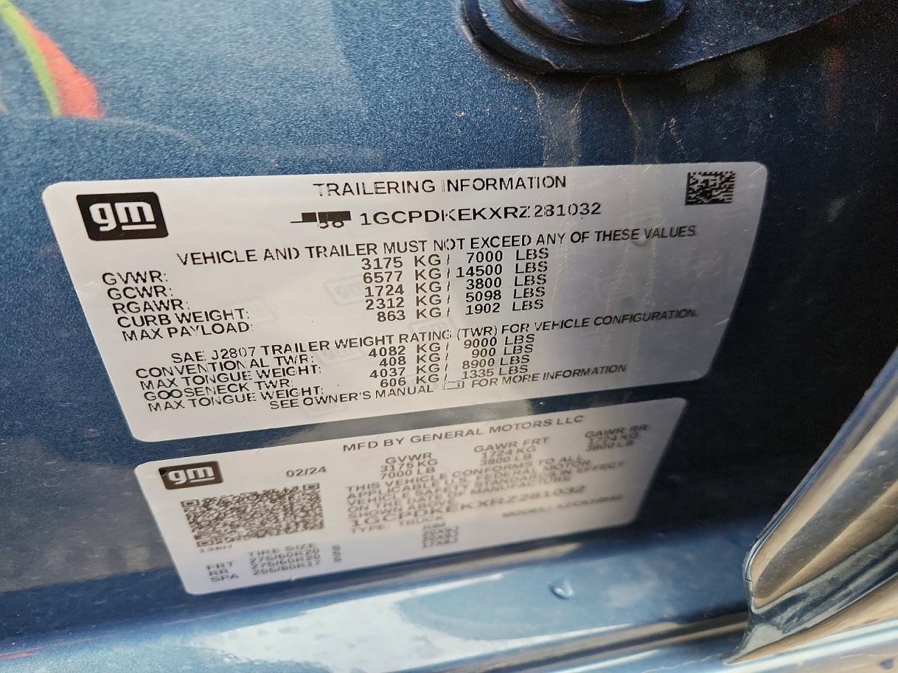 2024 Chevrolet Silverado K1500 LT-L