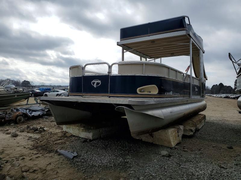 2012 Tahoe Pontoon 26 Vista-Pontoon Boat