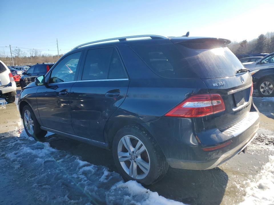 2015 Mercedes-Benz Ml 350 4matic