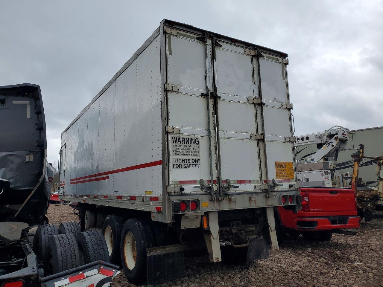 2012 Utility VS2RA Refrigerated Van Trailer