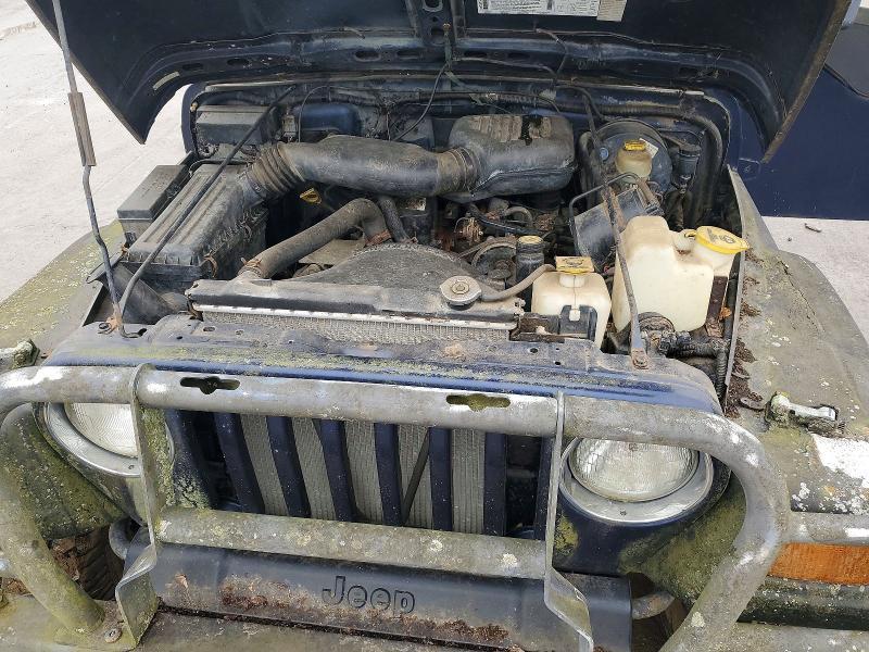 1997 Jeep Wrangler / tj se