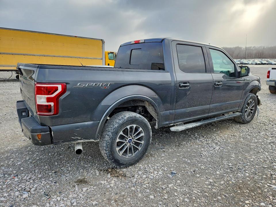 2018 Ford F150 Supercrew