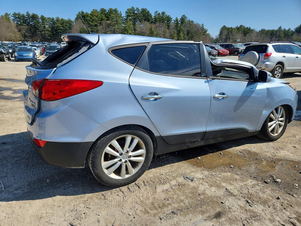 2012 Hyundai Tucson Limited