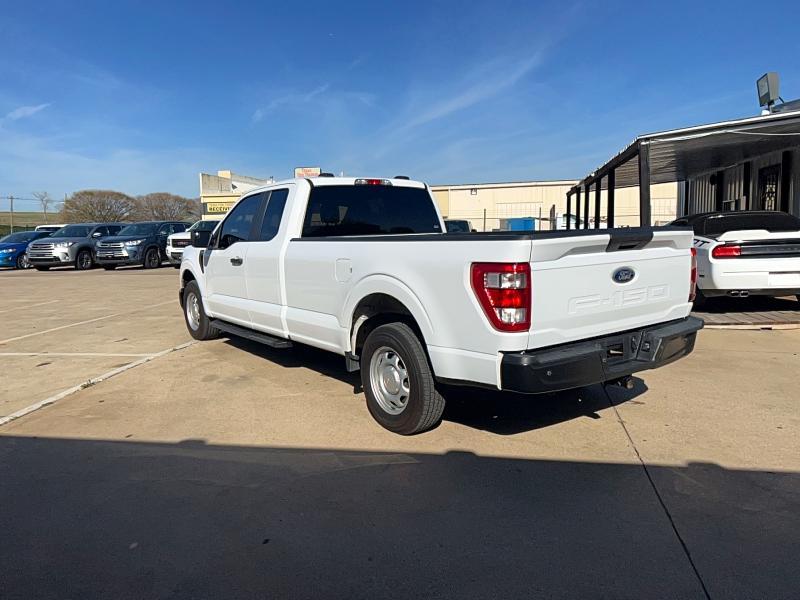 2022 Ford F150 Super Cab