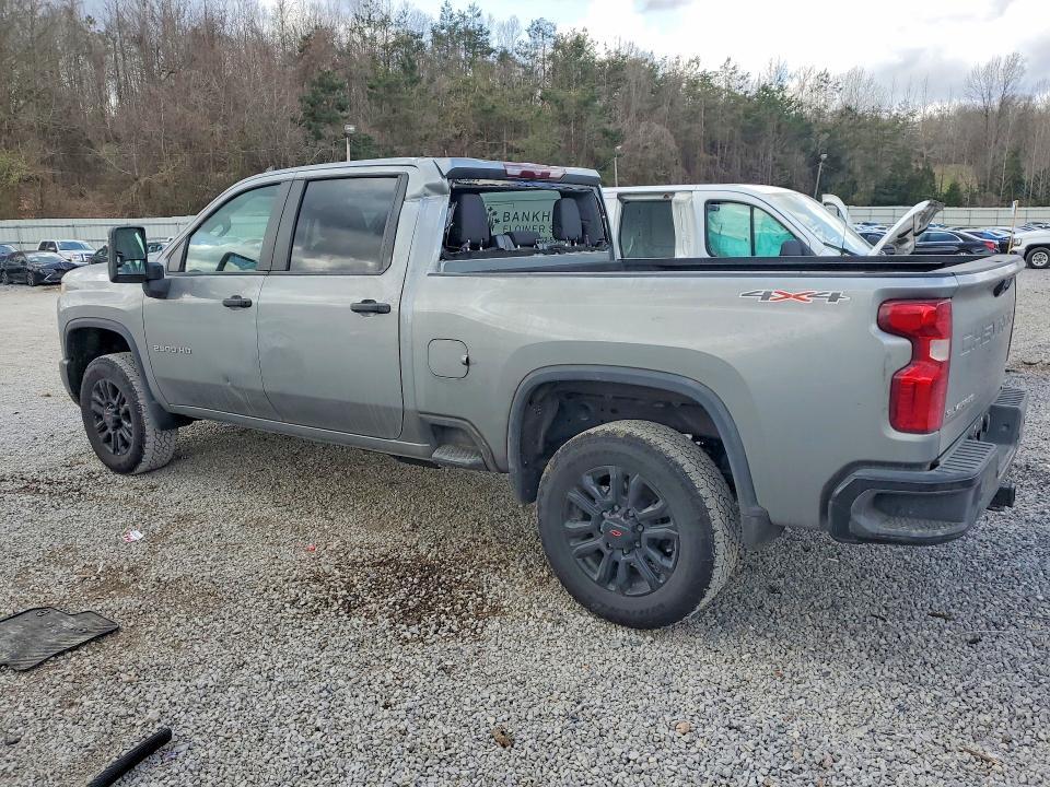 2025 Chevrolet Silverado K2500 Custom
