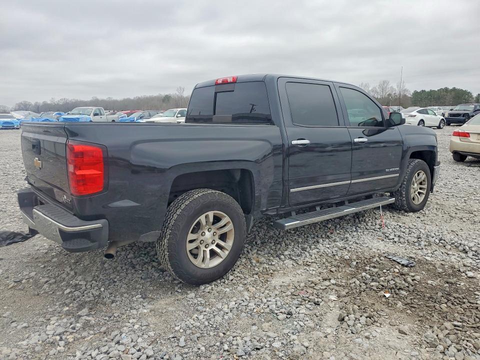2014 Chevrolet Silverado K1500 LTZ