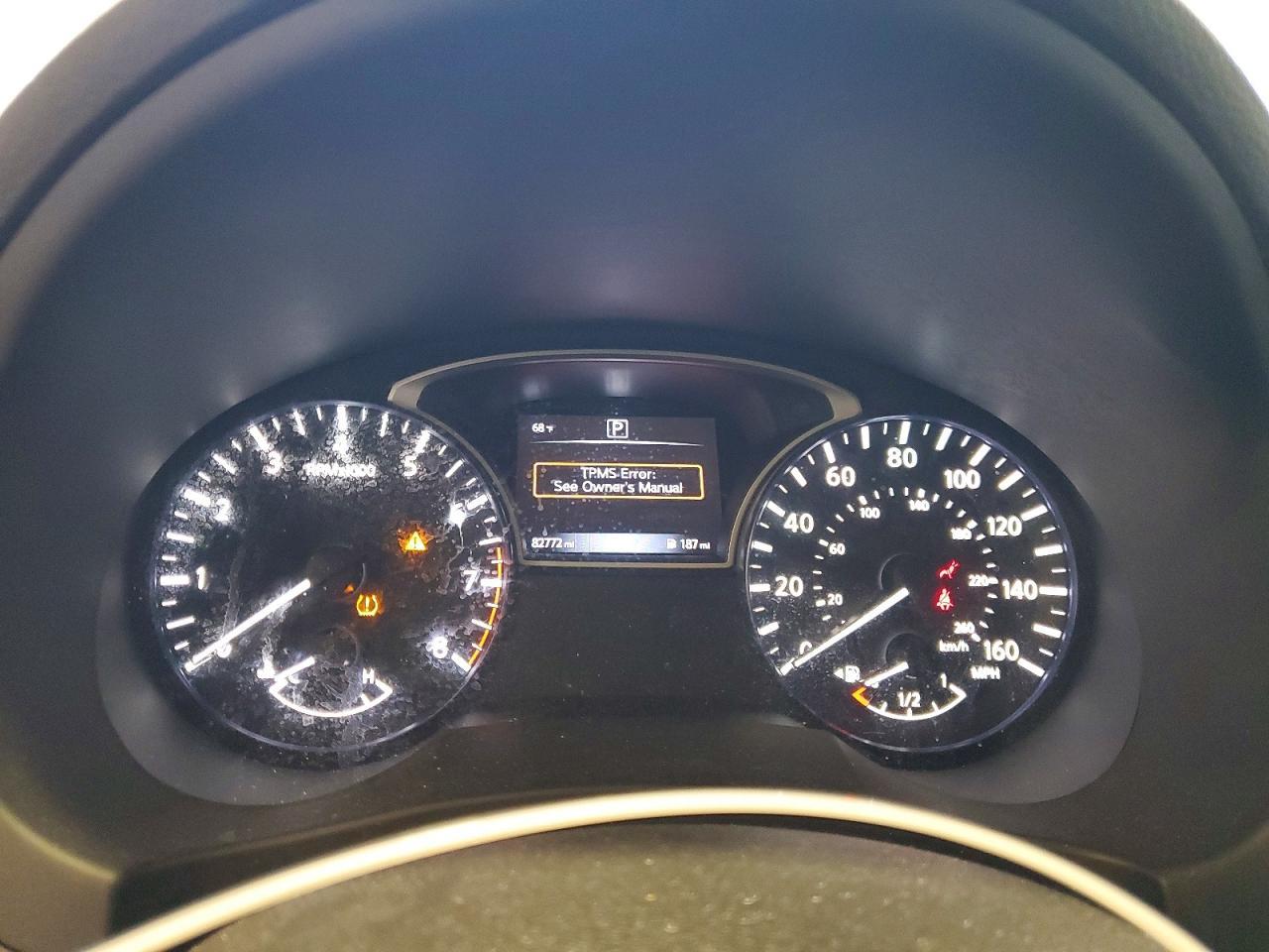 2016 Nissan Altima 2.5 sr