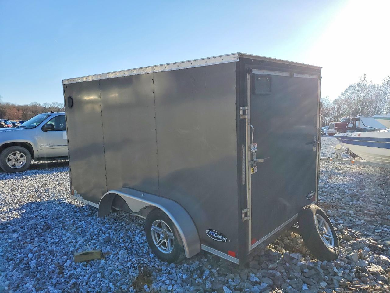 2023 ITI Cargo Y8412HLV-TA-070 Enclosed Cargo Trailer