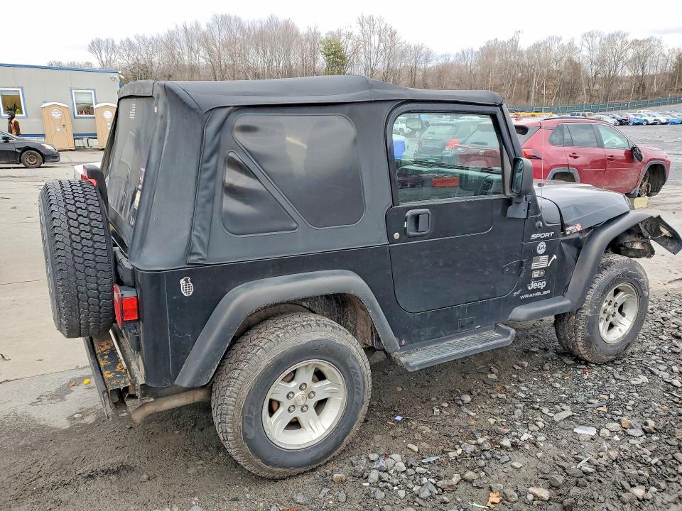 2006 Jeep Wrangler / tj Sport