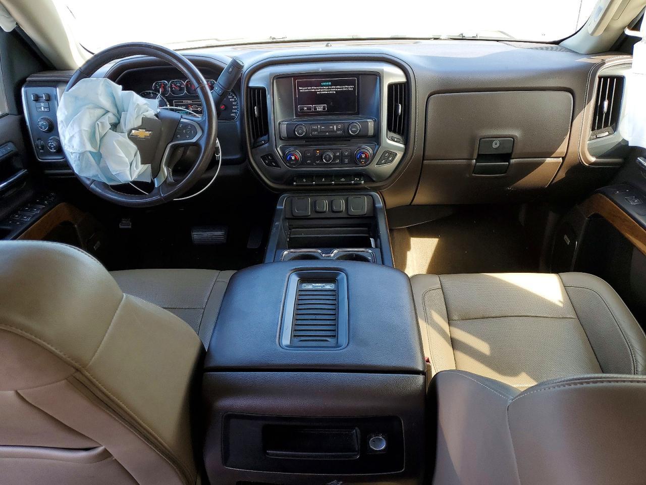 2016 Chevrolet Silverado K1500 LTZ