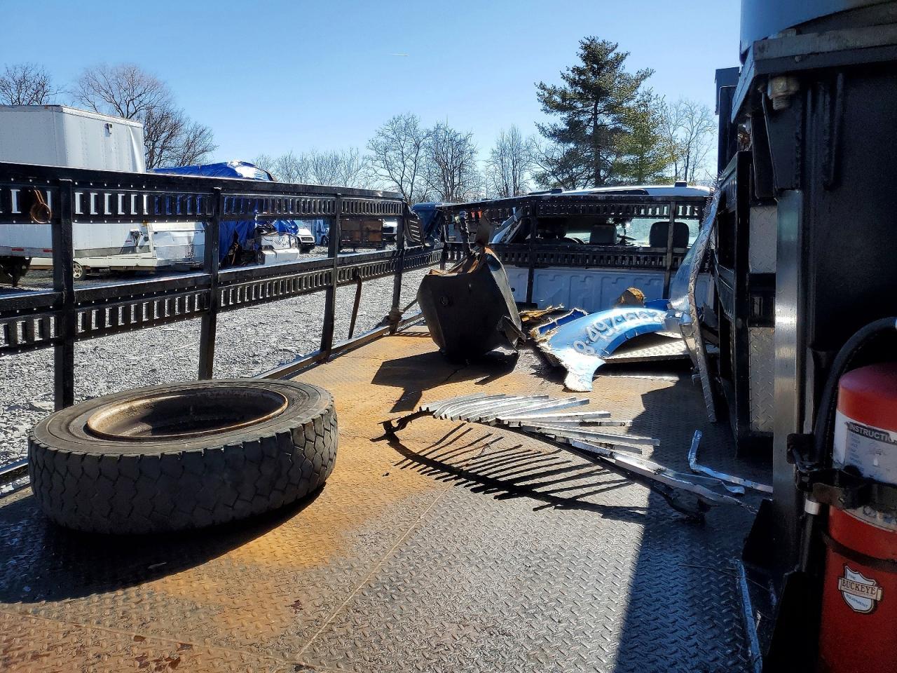 2020 Ford F550 Super Duty Utility / Service Truck