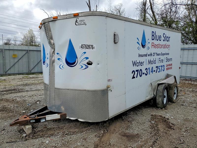 2015 Cargo Craft Enclosed Cargo Trailer