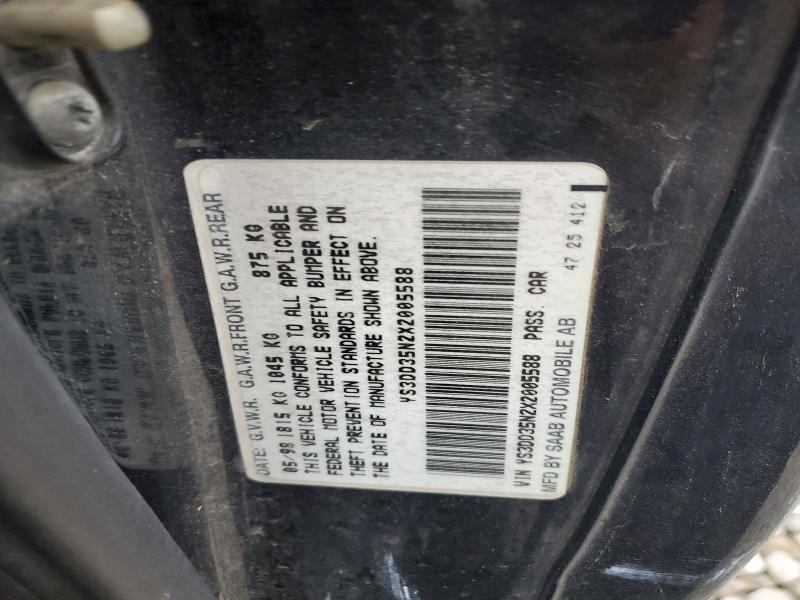 1999 Saab 9-3