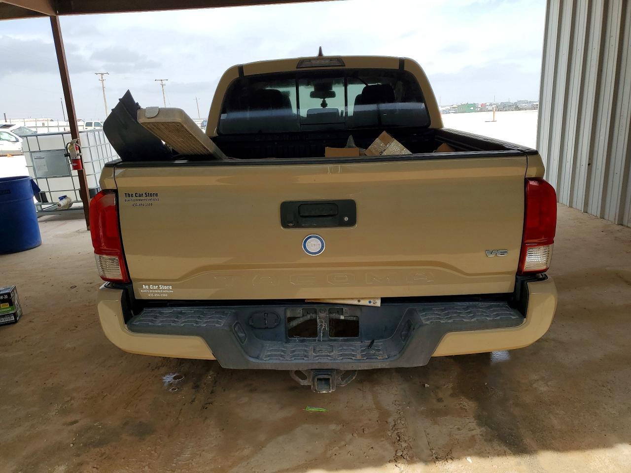 2017 Toyota Tacoma TRD Sport