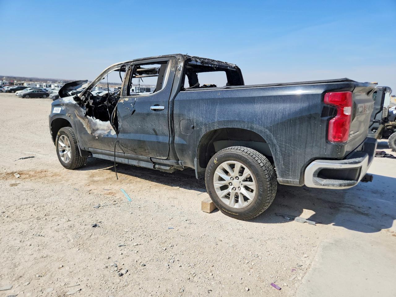 2019 Chevrolet Silverado K1500 LTZ