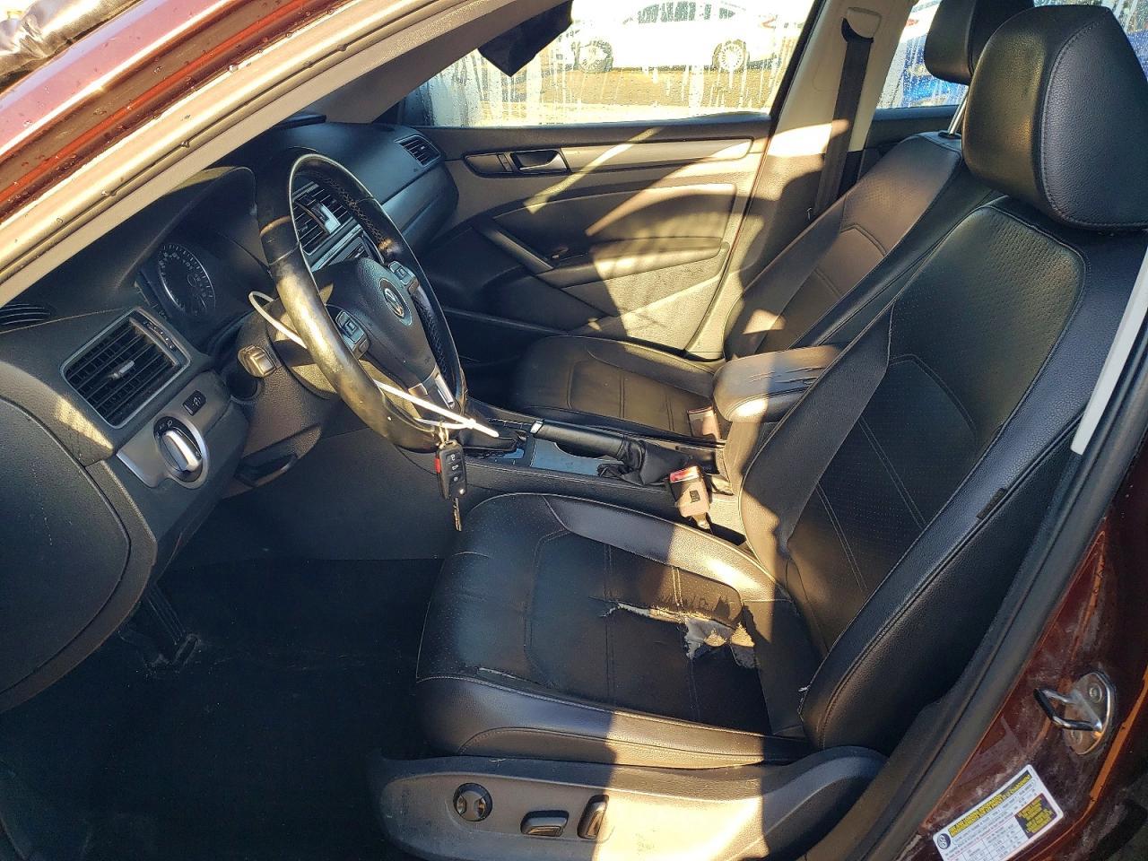 2014 Volkswagen Passat se