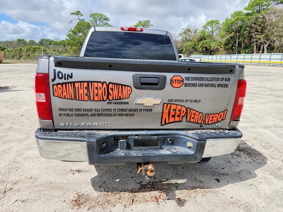 2008 Chevrolet Silverado K1500