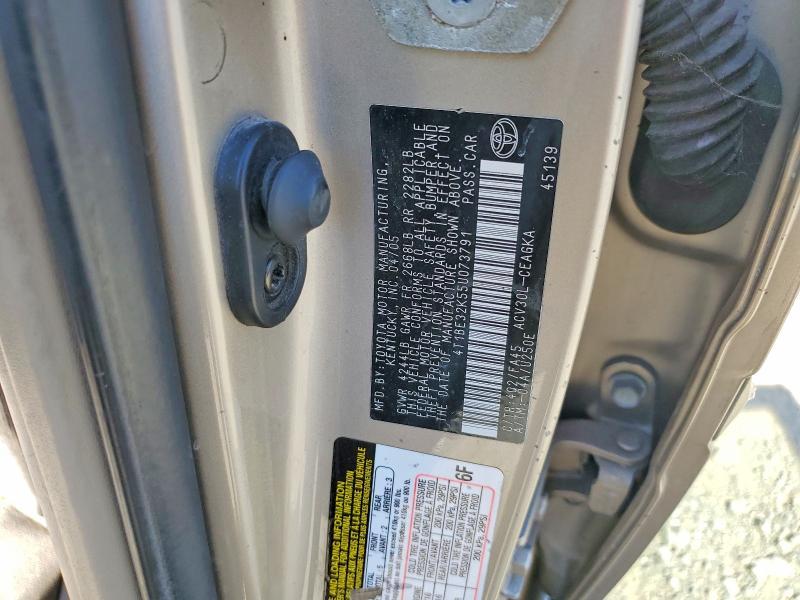 2005 Toyota Camry xle