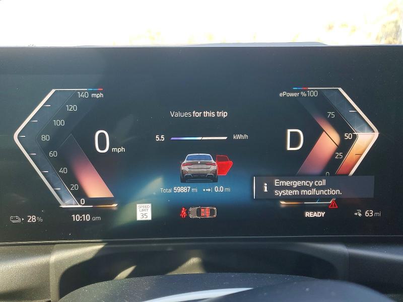 2023 BMW I4 Edrive 40