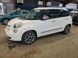 Fiat salvage cars for sale: 2014 Fiat 500l Lounge