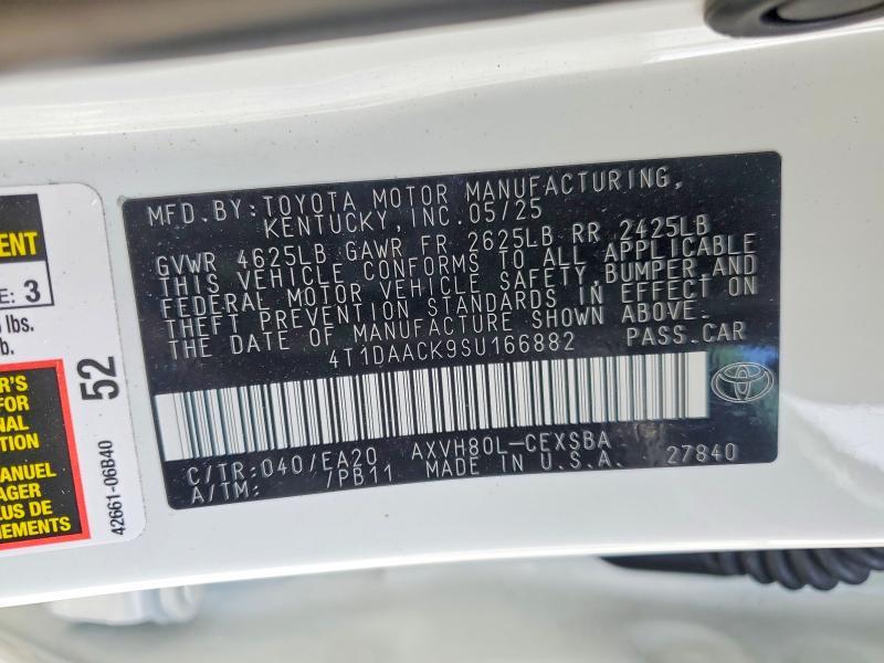 2025 Toyota Camry se