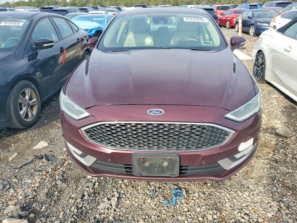 2017 Ford Fusion Titanium Phev