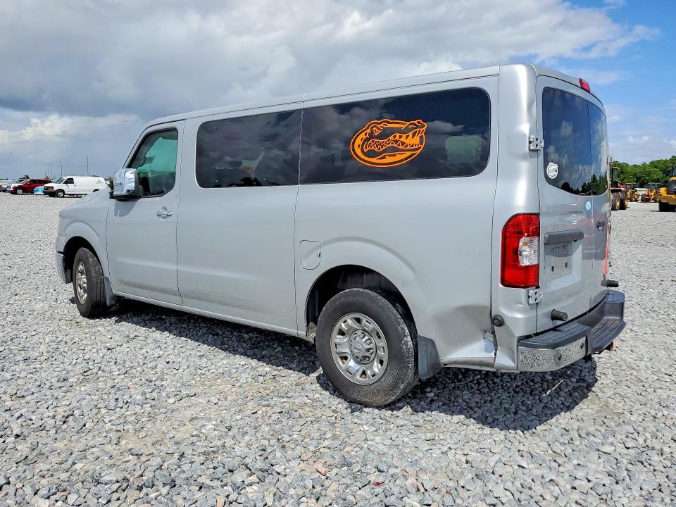 2017 Nissan Nv 3500 hd sl