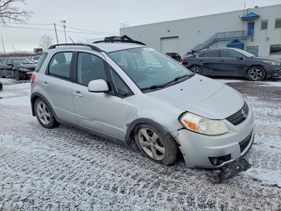 2009 Suzuki SX4 Technology