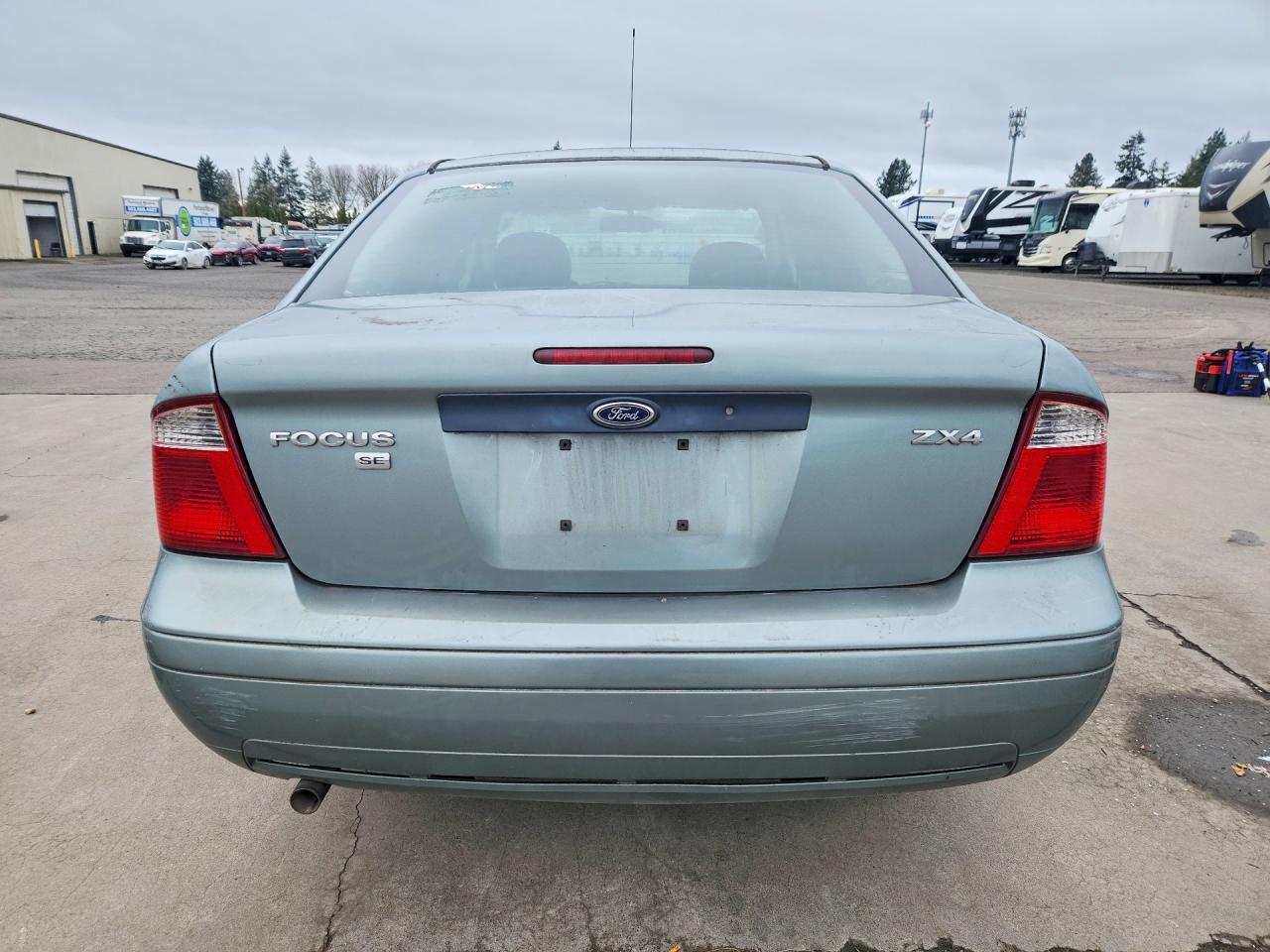 2006 Ford Focus ZX4