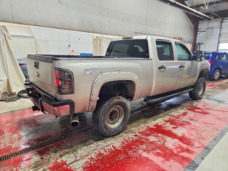 2008 Chevrolet Silverado K2500 Heavy Duty