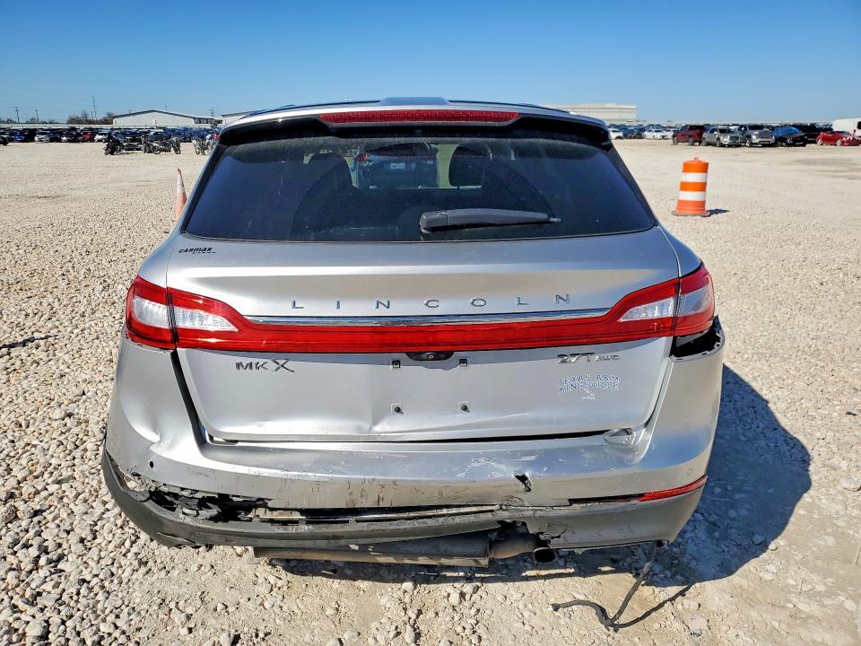 2017 Lincoln Mkx Reserve