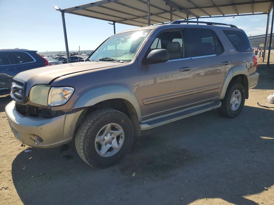 2002 Toyota Sequoia SR5
