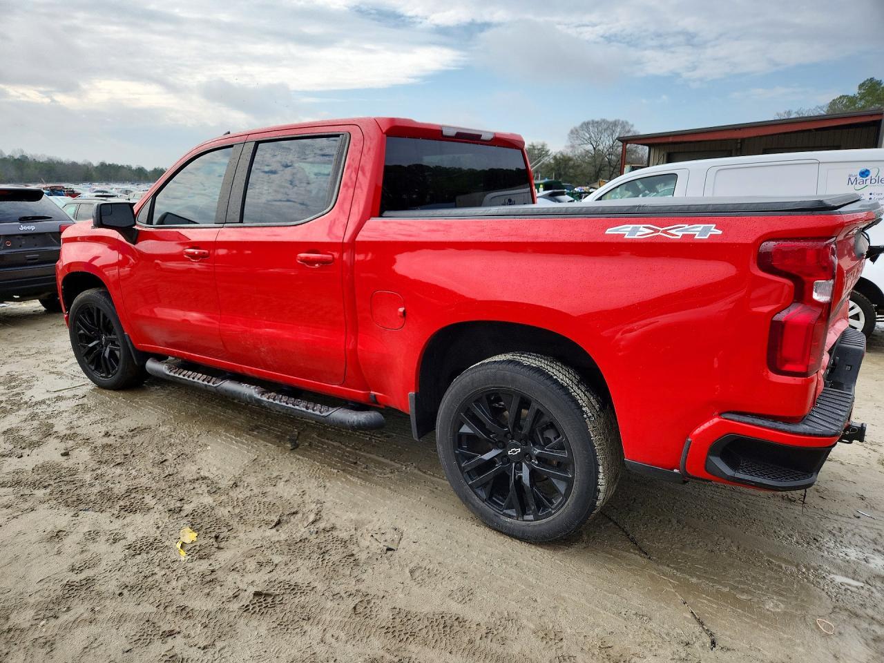 2022 Chevrolet Silverado LTD K1500 RST