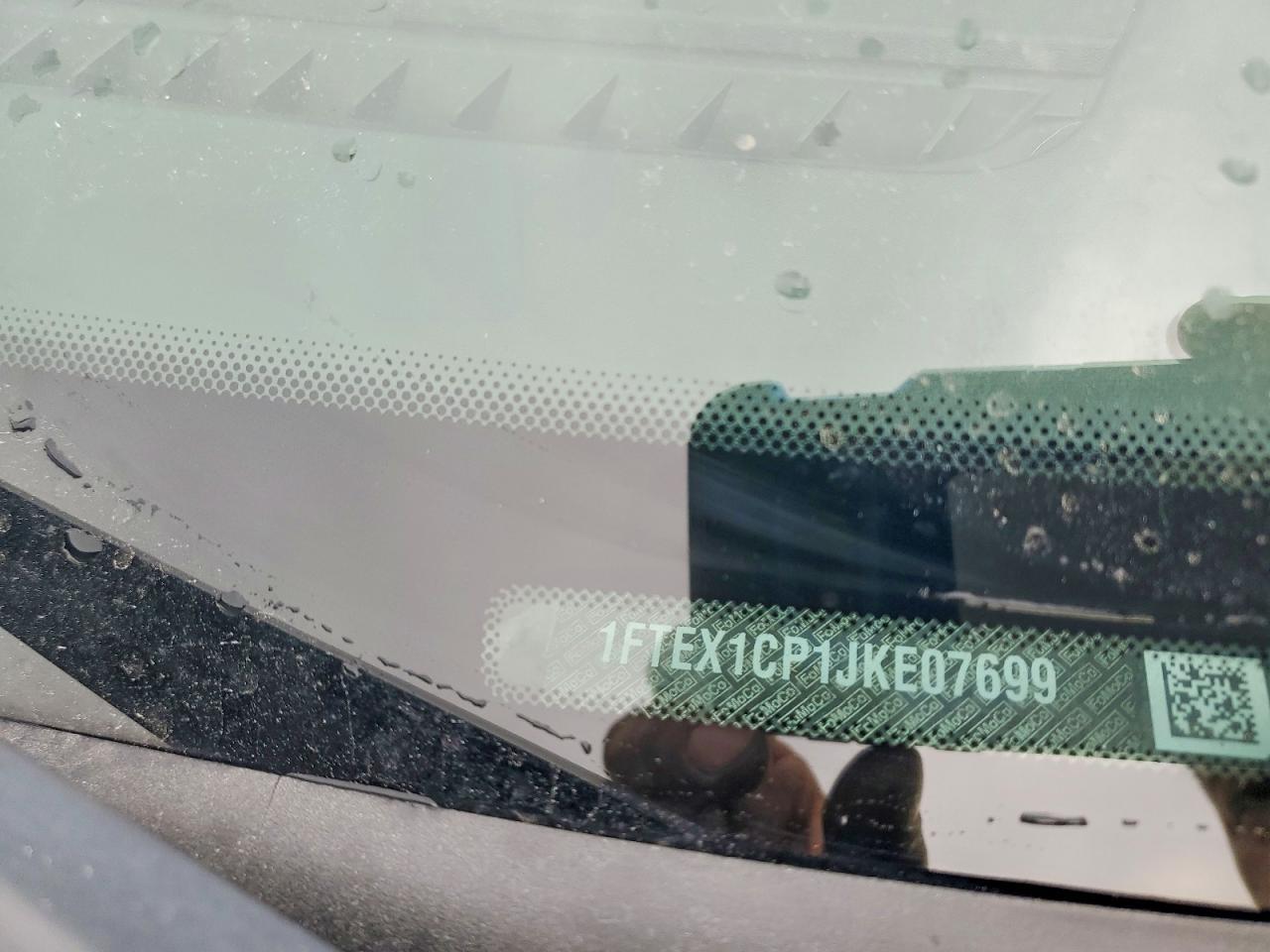 2018 Ford F150 Super Cab