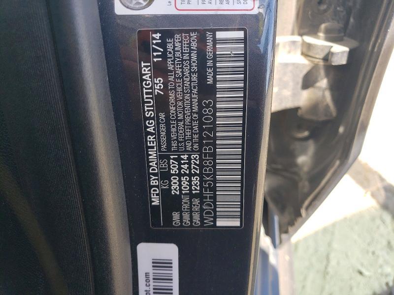 2015 Mercedes-Benz E 350