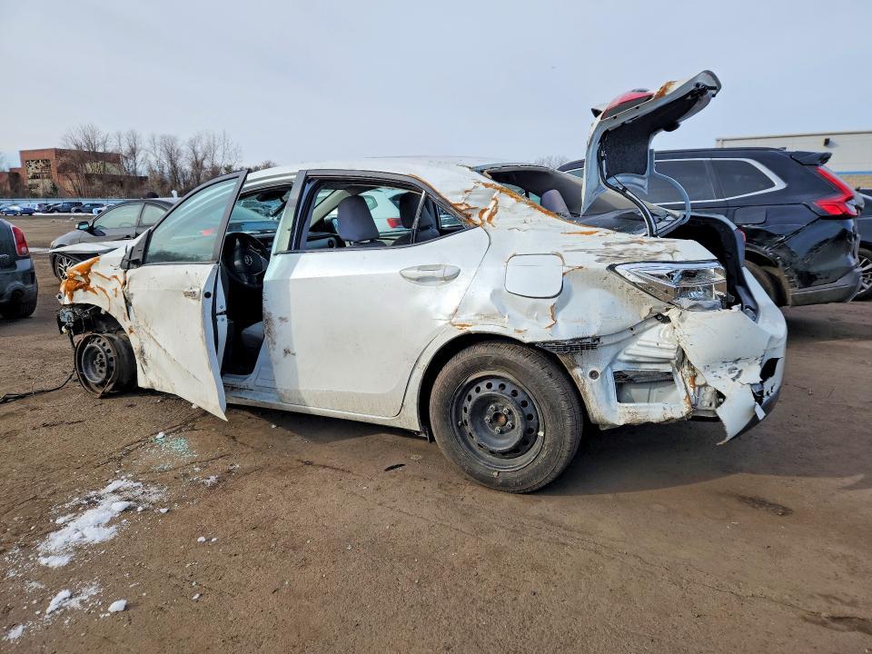 2017 Toyota Corolla le eco