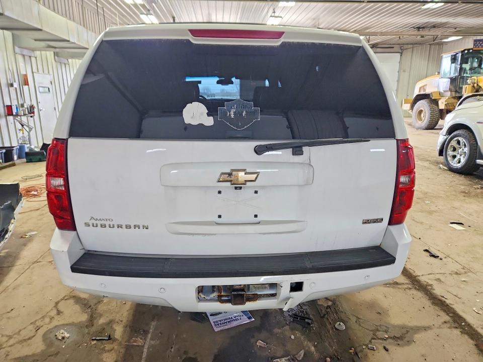 2008 Chevrolet Suburban K1500 ls