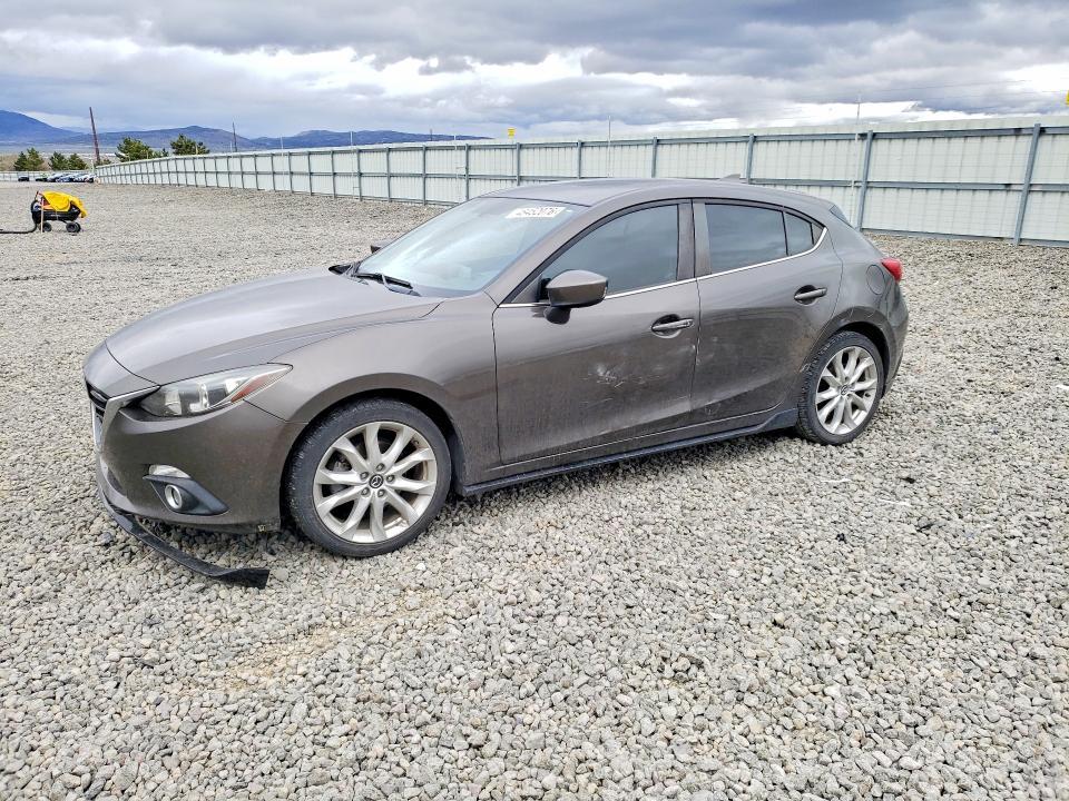2015 Mazda 3 Touring