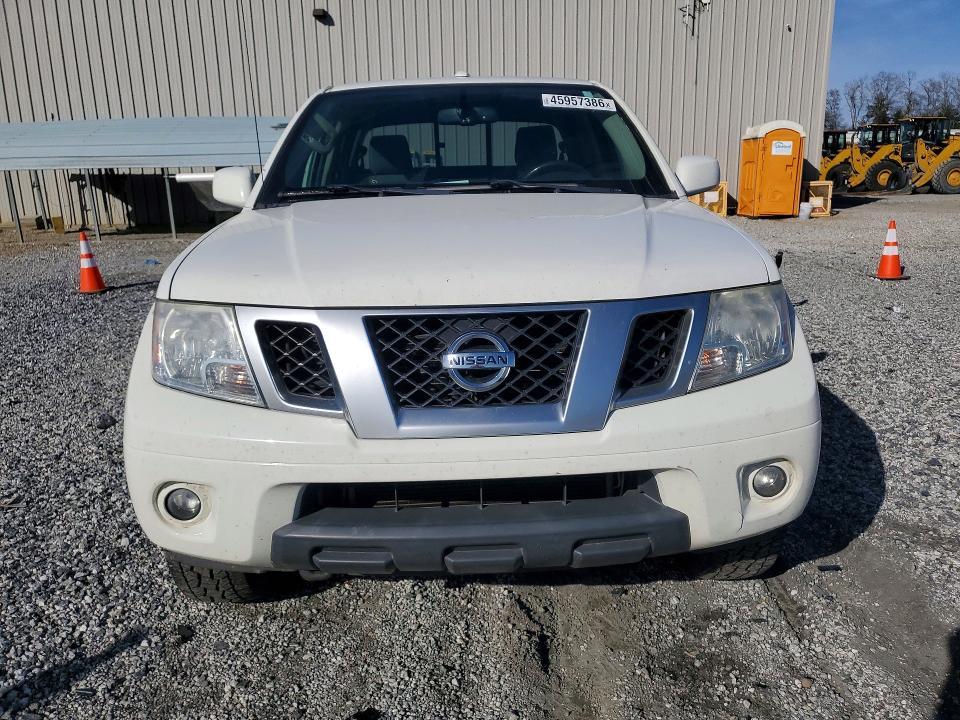 2018 Nissan Frontier PRO-4X