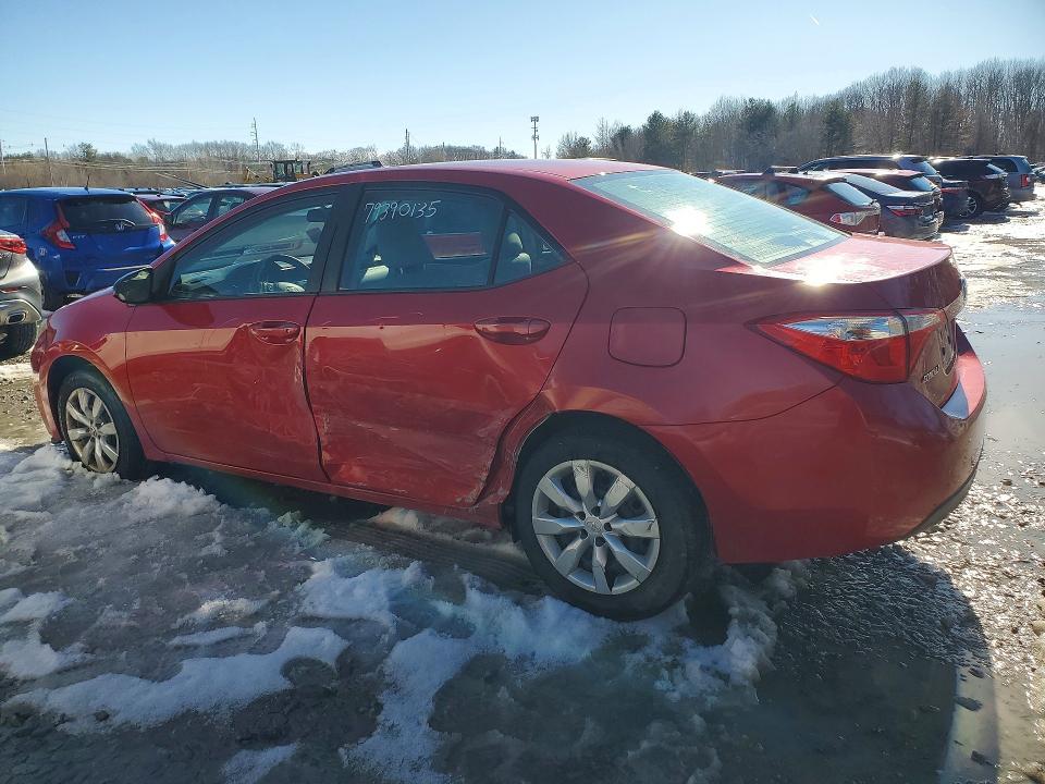 2015 Toyota Corolla le