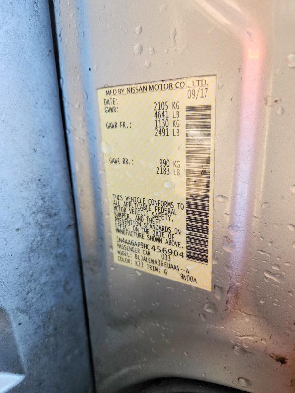 2017 Nissan Maxima 3.5 sl