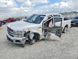 Salvage trucks for sale at Houston, TX auction: 2018 Ford F150 Supercrew