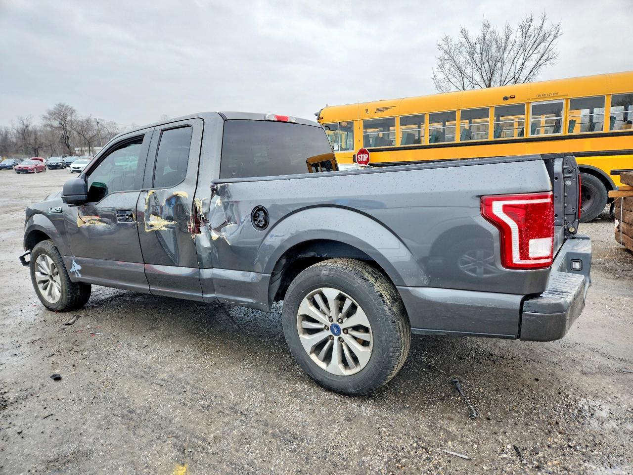 2017 Ford F150 Super Cab