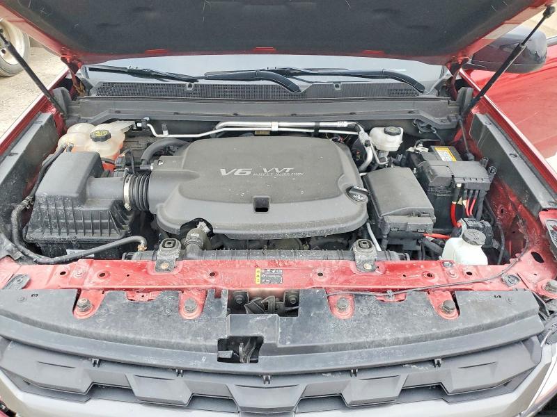 2021 Chevrolet Colorado Z71