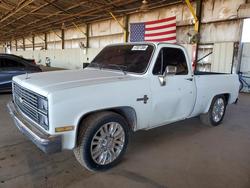 Chevrolet c20 salvage cars for sale: 1984 Chevrolet C20