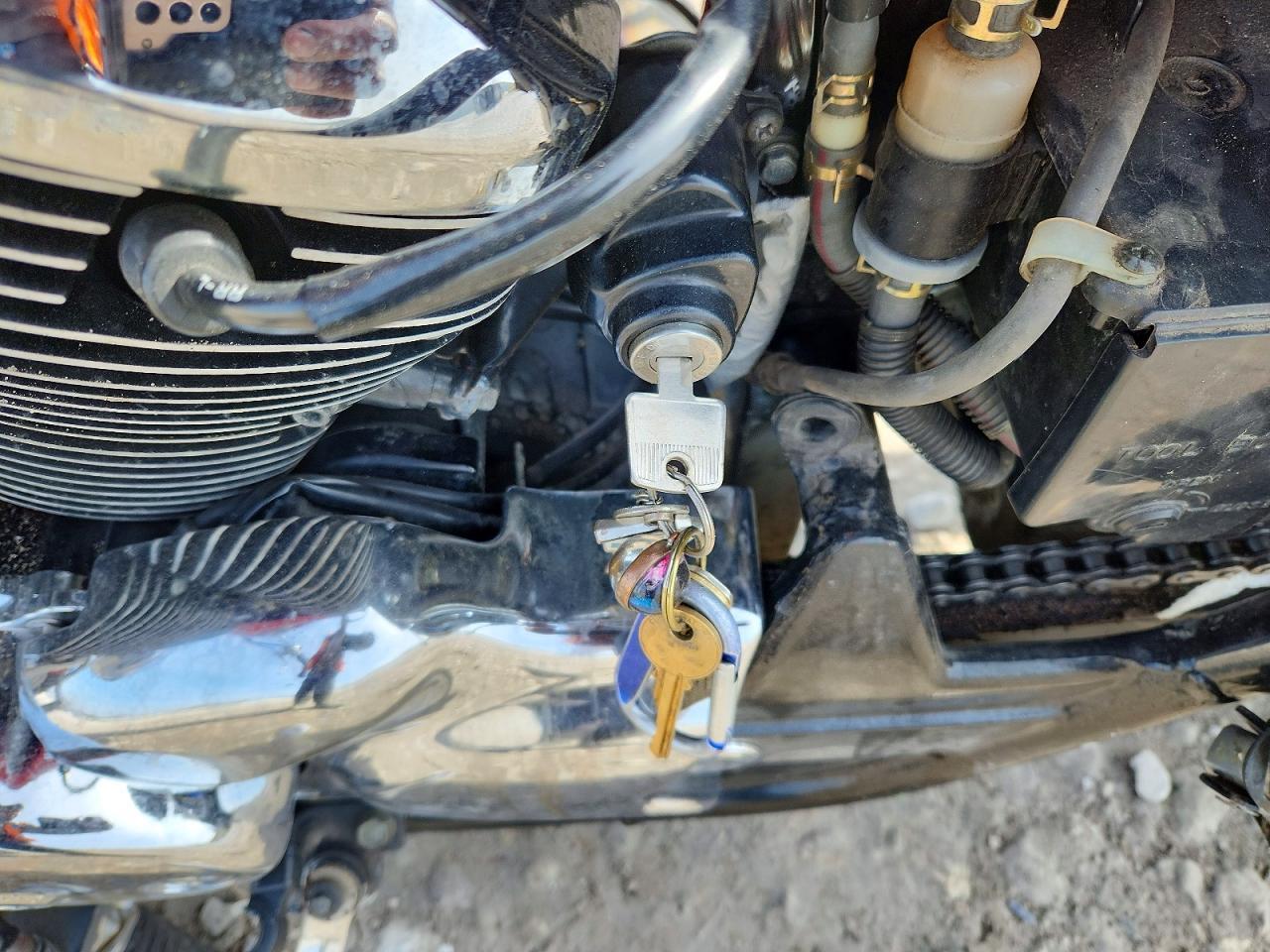 2003 Honda VT750 CDC