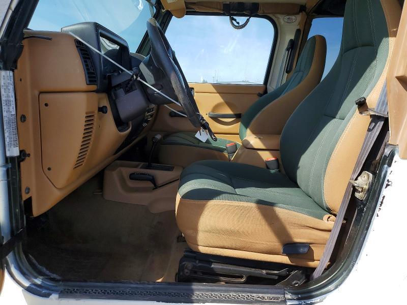 1997 Jeep Wrangler / tj Sahara