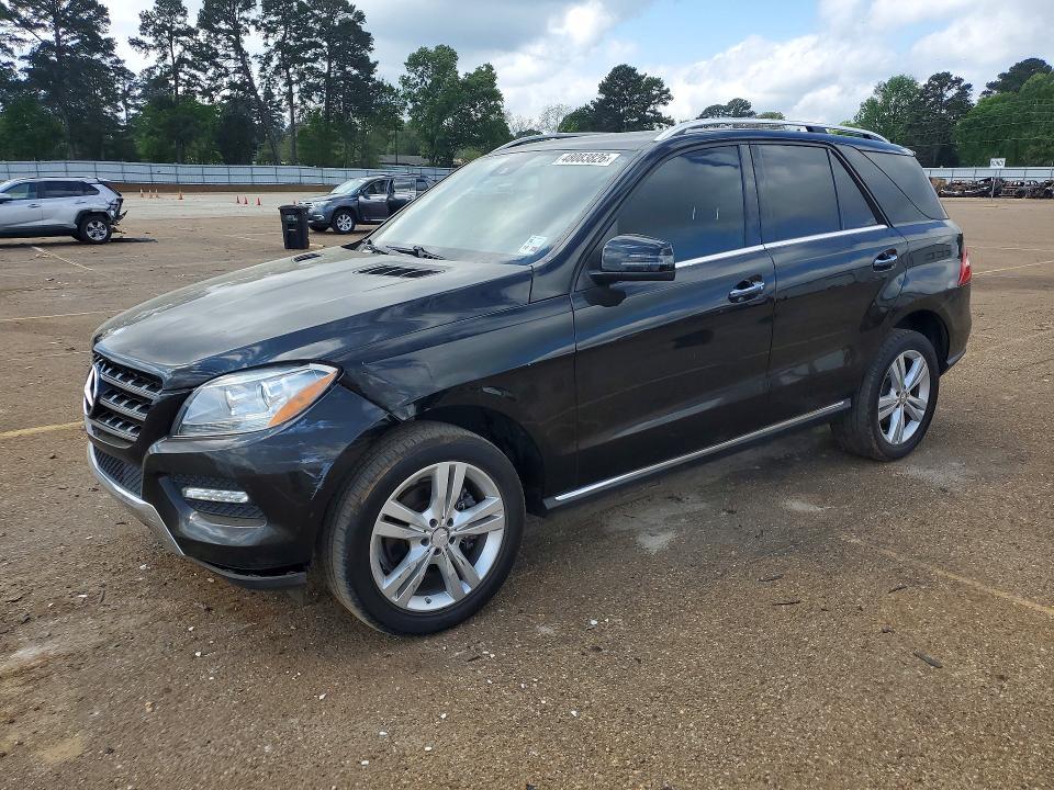 2015 Mercedes-Benz Ml 350