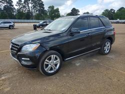Vehiculos salvage en venta de Copart Longview, TX: 2015 Mercedes-Benz Ml 350